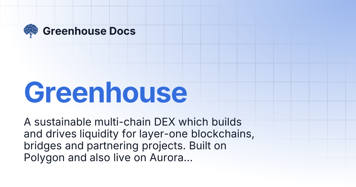 Greenhouse | Greenhouse Docs